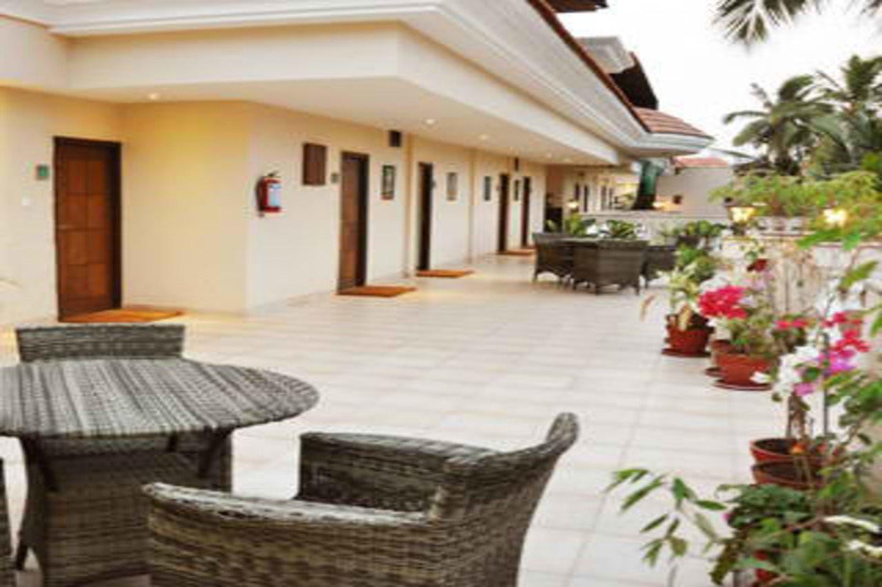 Sukhmantra Resort & Spa Candolim Eksteriør billede