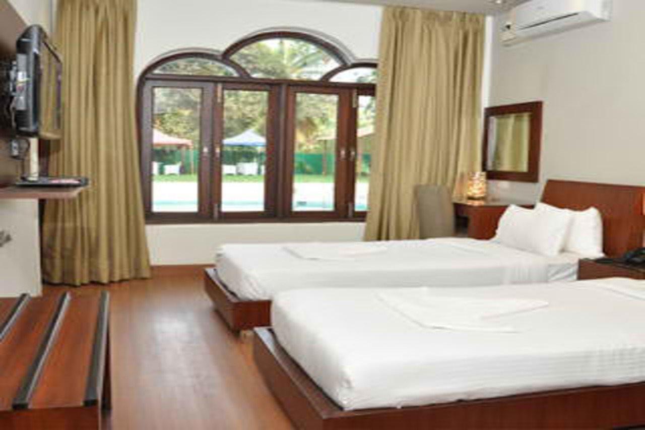 Sukhmantra Resort & Spa Candolim Eksteriør billede