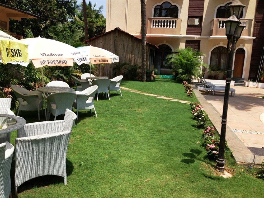 Sukhmantra Resort & Spa Candolim Eksteriør billede