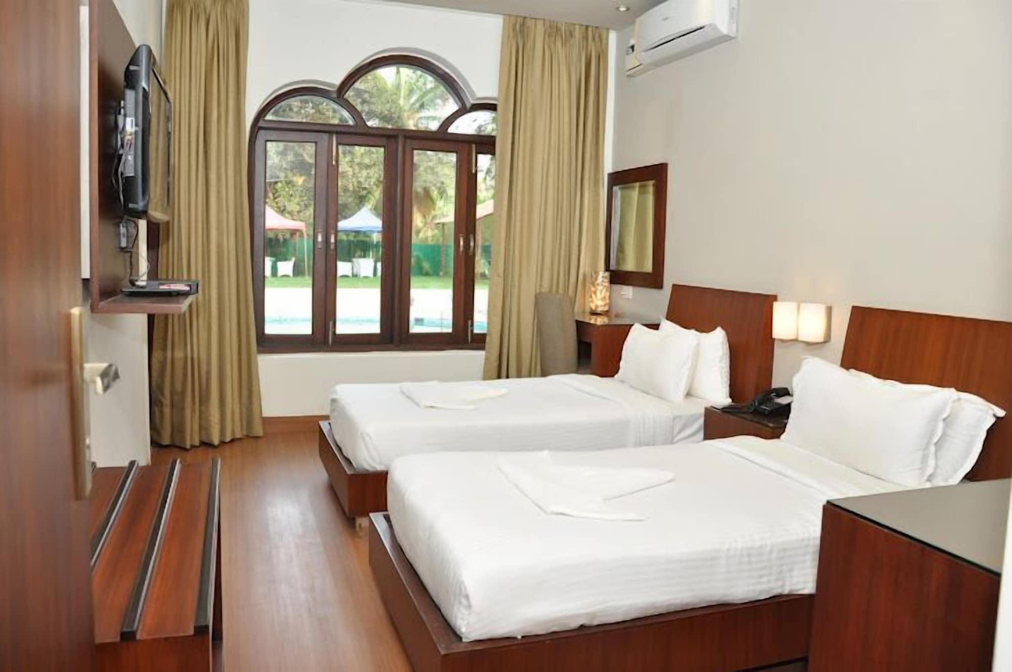 Sukhmantra Resort & Spa Candolim Eksteriør billede