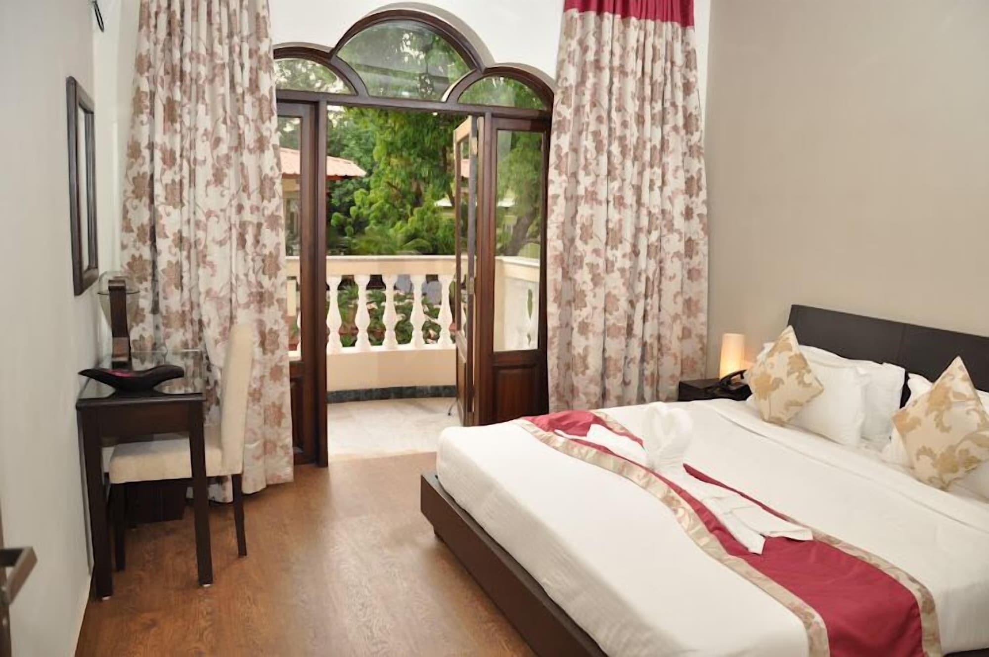 Sukhmantra Resort & Spa Candolim Eksteriør billede