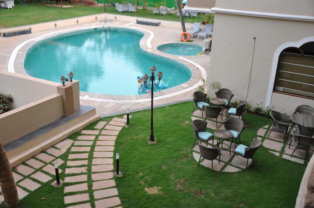 Sukhmantra Resort & Spa Candolim Eksteriør billede