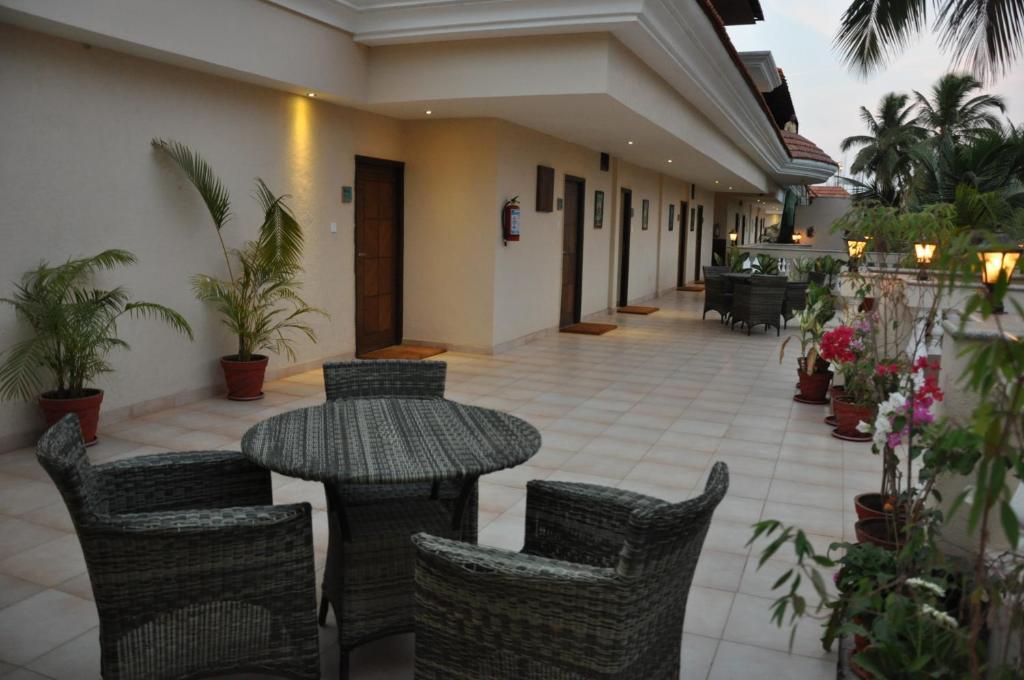 Sukhmantra Resort & Spa Candolim Eksteriør billede